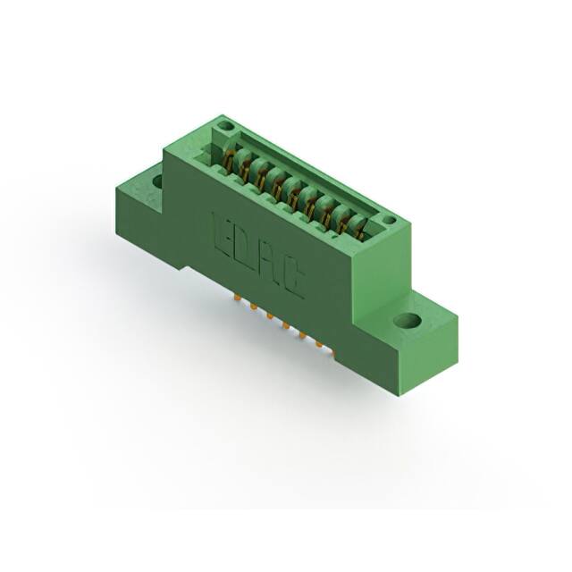 345-009-540-102 EDAC Inc.  Edgeboard Connectors